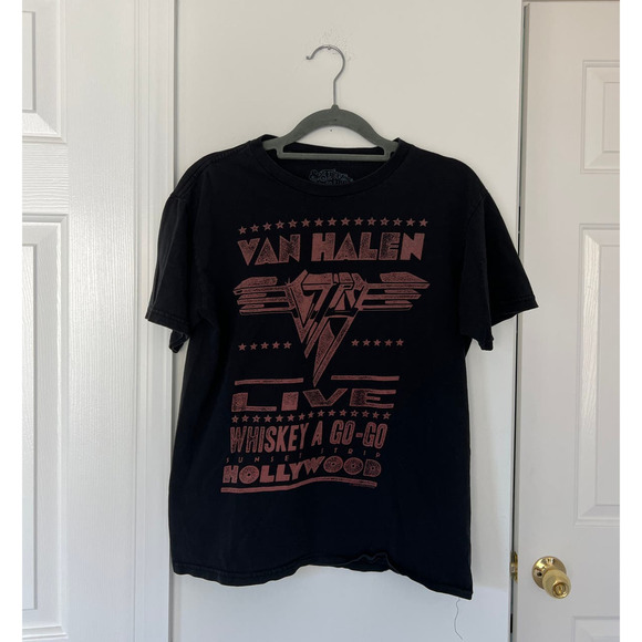 Van Halen Live Whiskey A Go-Go Hollywood Shirt 2009 - Picture 1 of 3